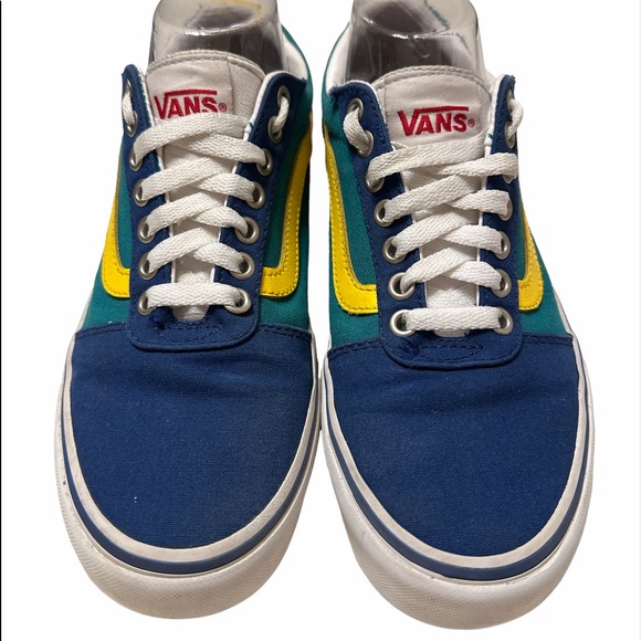 VANS Men's Van Ward Lo Sneaker US Size 7 - Picture 3 of 10